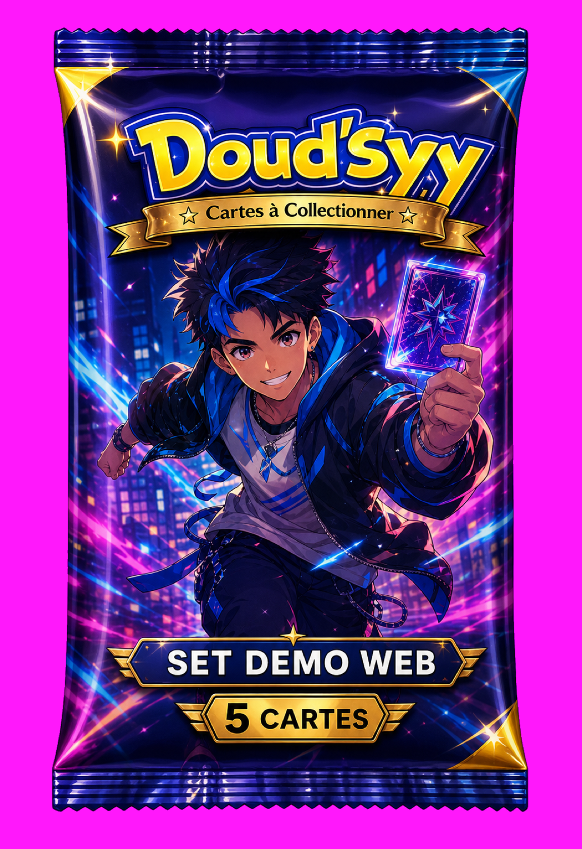 Booster Doud'syy Set Démo Web